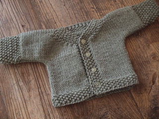 Beginners sweater knit easy baby