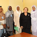 UN Women Executive Director Michelle Bachelet meets with Amira Elfadil Mohamed, Minister for Social Welfare of Sudan