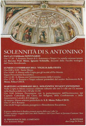 Festa Patronale di Sant'Antonino a Sorrento