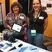 Karen Hall and I at the Open Science Network booth. • <a style="font-size:0.8em;" href="http://www.flickr.com/photos/62152544@N00/7048461777/" target="_blank">View on Flickr</a>