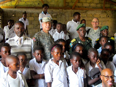 USARAF chaplains teach resiliency in Africa