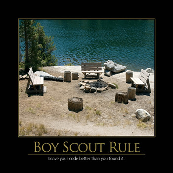 Boy Scout Rule