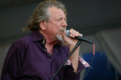 Robert Plant at the New Orleans Jazz and Heritage Festival, Saturday, April 26, 2014