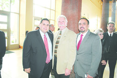 Ralph Garcia, Randy Main y Sergio Garcia