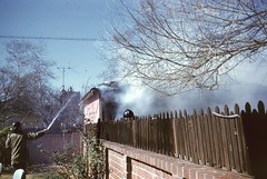 Garage Fire in 94