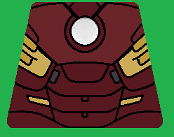 **OFFICIAL** LEGO Iron Man Decal Mark 7 **UPDATED**