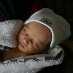 Britt Janyk and Mark Tilston welcome new baby girl, Nina Valentina Tilston born Valentine's Day 2012