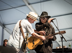 Rodriguez at the 2014 New Orleans Jazz and Heritage Festival
