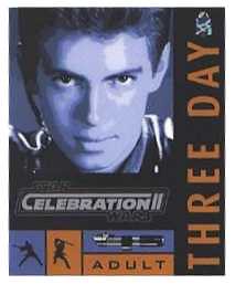 Star Wars Celebration II Three Day adult pass (2002)