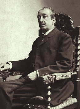 Don Jose Abelardo Nuñez en  1900