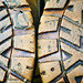 Make a photograph of something old - Old work boots • <a style="font-size:0.8em;" href="http://www.flickr.com/photos/58876504@N02/7225680312/" target="_blank">View on Flickr</a>