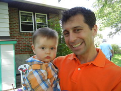 Leo and Sal on Father's Day