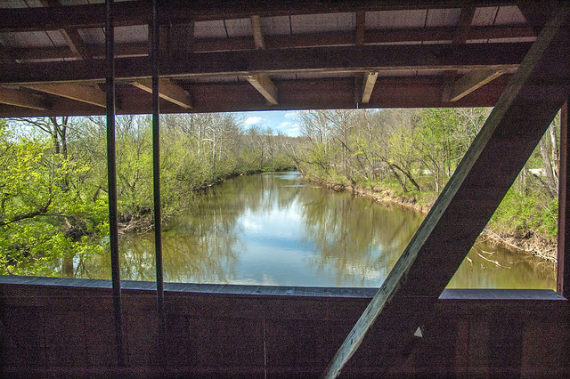 Versailles State Park - Laughery Creek - April 26, 2014
