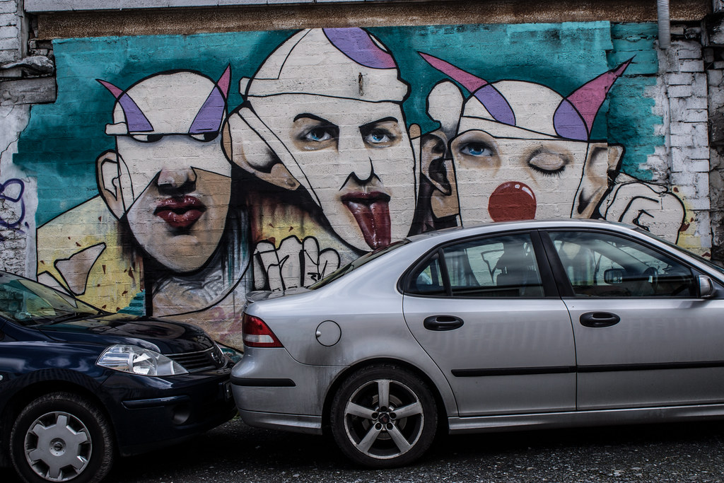 Dublin - Public Art, Streetart And Graffiti