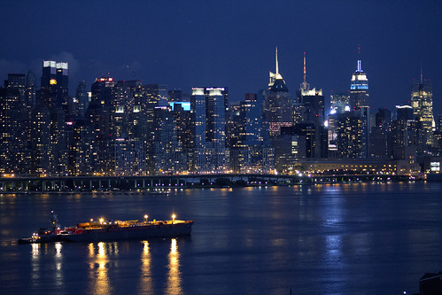 NYC Skyline by JaredNarber, on Flickr