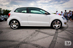 VW Polo GTI 6R on Fat Five's • <a style="font-size:0.8em;" href="http://www.flickr.com/photos/54523206@N03/7180955799/" target="_blank">View on Flickr</a>