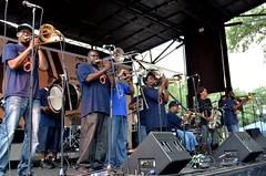 Hot 8 Brass Band at Wednesday at the Square, May 23, 2012