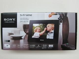 Sony S-Frame DPF-HD700