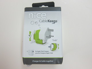 CableKeeps - For iPad, iPhone and iPod Chargers