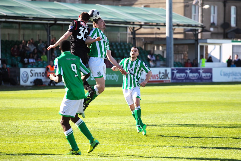 Bray Wanderers v Derry City #11<br/>© <a href="https://flickr.com/people/95412871@N00" target="_blank" rel="nofollow">95412871@N00</a> (<a href="https://flickr.com/photo.gne?id=13917230402" target="_blank" rel="nofollow">Flickr</a>)