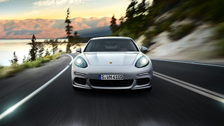 Porsche Panamera Turbo S