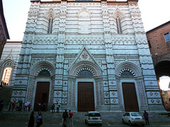 Baptistry of Saint John (exterior), Siena Cathedral