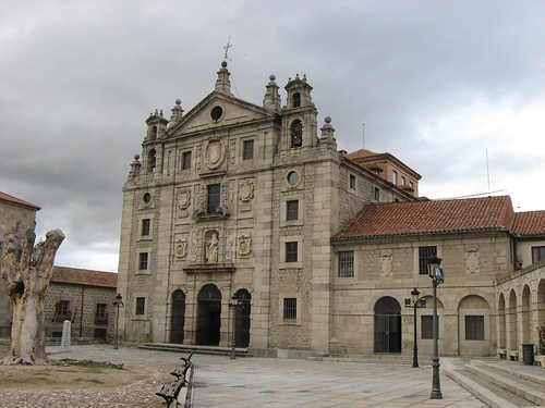 13. Convento de Santa Teresa, built over the birthplace of St. Teresa