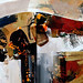 Moments Trough Time _ 50 x 120 cms _ Acryl and Serigrafie on Canvas (sold/verkauft)