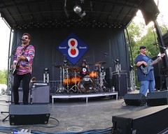 Rooster Walk 2016 - Tab Benoit, Terence Higgins, and Cory Duplechin