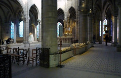 Choir from Right, Basilica of St. Denis