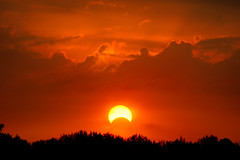 Solar Eclipse - Partial 5/22/12