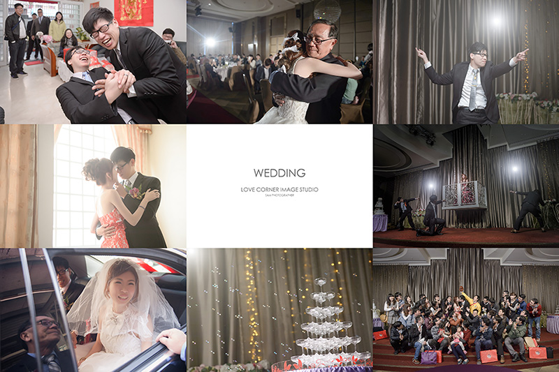 婚禮攝影 台南東東餐廳 東嬿廳封面
