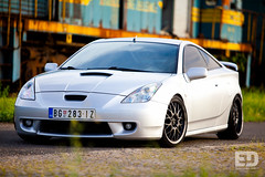 Danilo's Toyota Celica • <a style="font-size:0.8em;" href="http://www.flickr.com/photos/54523206@N03/7166528874/" target="_blank">View on Flickr</a>