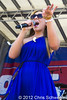 Molly Hunt @ WYCD Downtown Hoedown 2012, Comerica Park, Detroit, MI - 06-09-12