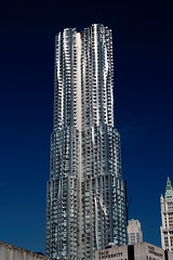 8 Spruce Street by Frank Gehry • <a style="font-size:0.8em;" href="http://www.flickr.com/photos/59137086@N08/7358419868/" target="_blank">View on Flickr</a>