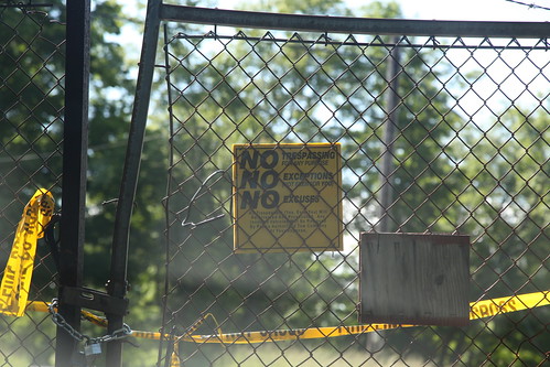 No trespassing... no exceptions... no excuses.
