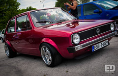 VW Golf Mk1 • <a style="font-size:0.8em;" href="http://www.flickr.com/photos/54523206@N03/7366194968/" target="_blank">View on Flickr</a>