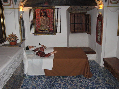 25. St. Teresa, death room at Alma de Tormes