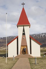 Nice church in Iceland