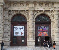 Entrance, Naturhistorisches Museum Wien
