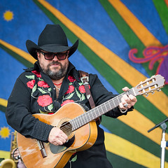 The Mavericks at the 2014 New Orleans Jazz and Heritage Festival