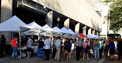Food Vendors at Wednesday at the Square, March 14, 2012