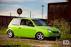 Maxa's Green VW Lupo • <a style="font-size:0.8em;" href="http://www.flickr.com/photos/54523206@N03/7166535402/" target="_blank">View on Flickr</a>