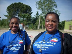 Familias Guinea Ecuatorial en Torreciudad 2012 - 8