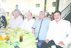 Orlando Deandar, Carlos Cordero, Arnoldo Gonzalez y Rogelio Salinas 1