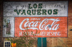 Los Vaqueros drink Coca-Cola