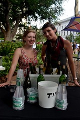 Wine Vendors at Wednesday at the Square, March 14, 2012