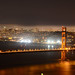 The Golden Gate at Night