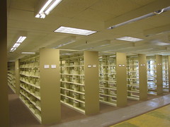 Empty bound periodical shelving • <a style="font-size:0.8em;" href="http://www.flickr.com/photos/22626693@N04/7251218516/" target="_blank">View on Flickr</a>