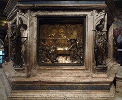Donatello, Feast of Herod on Font